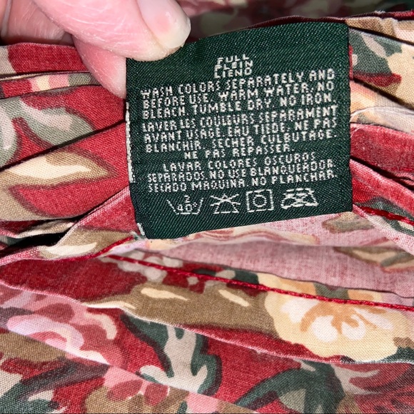 Ralph Lauren Danielle Marseilles Full Flat Sheet - Picture 6 of 10